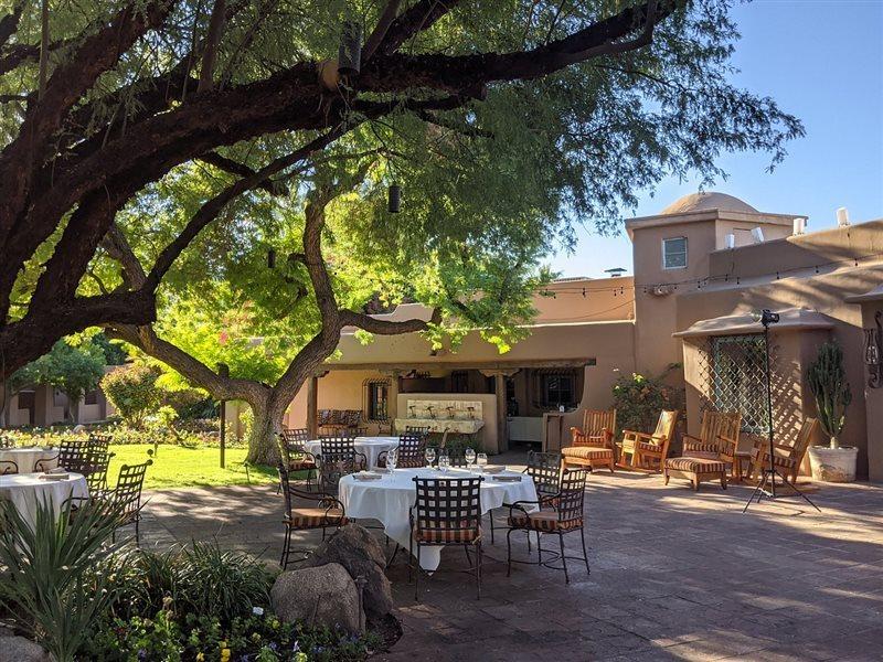 The Hermosa Inn Phoenix Exteriér fotografie