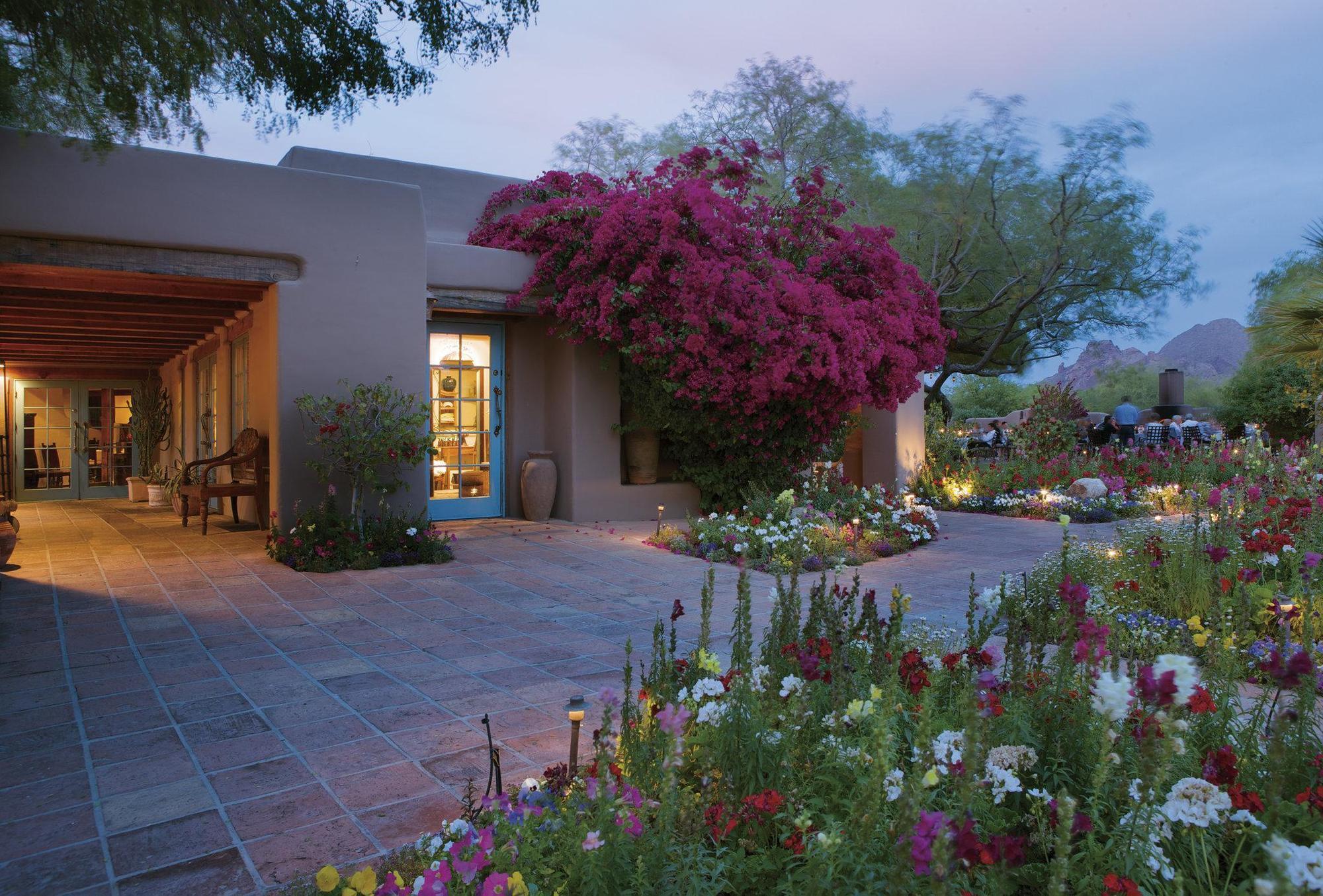 The Hermosa Inn Phoenix Exteriér fotografie