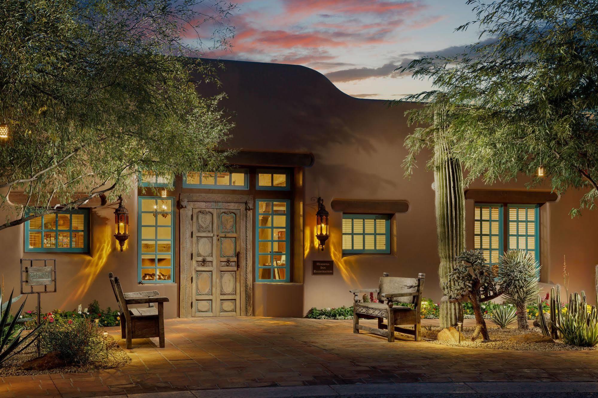 The Hermosa Inn Phoenix Exteriér fotografie